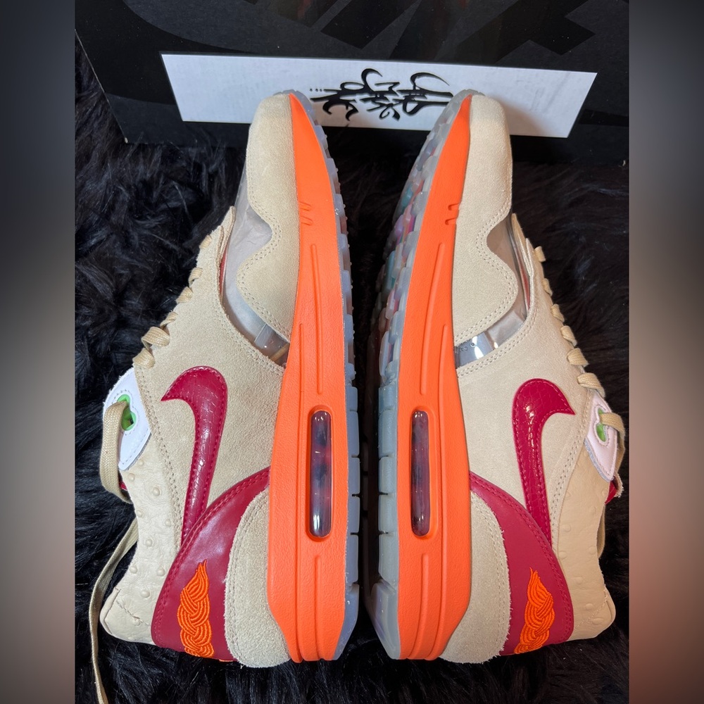 🔥 NIKE Airmax 1 CLOT Kiss of Death 2021 | Size 11M | NEW! |  Pre-Authenticated - Picture 4 of 7
